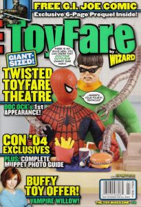 Toyfare:  The Toy Magazine #79 (2004)