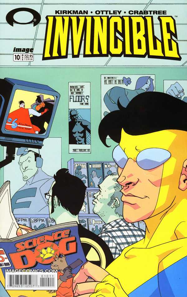 Invincible #10 (2004)