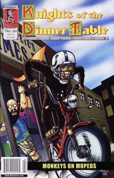 Knights of the Dinner Table #90 (2004)