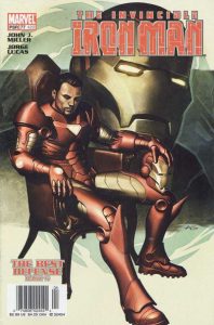 Iron Man #77 (422) (2004)