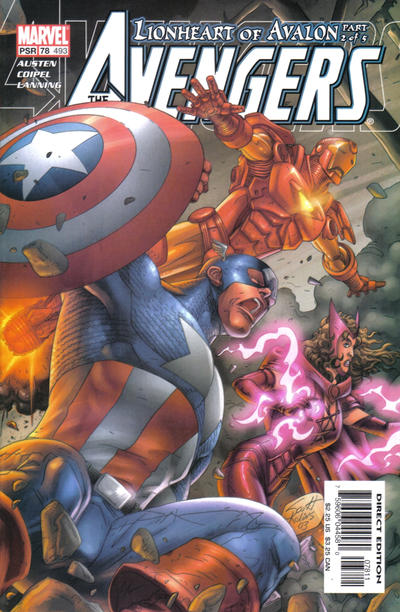 Avengers #78 (2004)