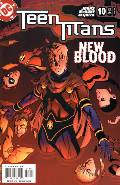 Teen Titans #10 (2004)