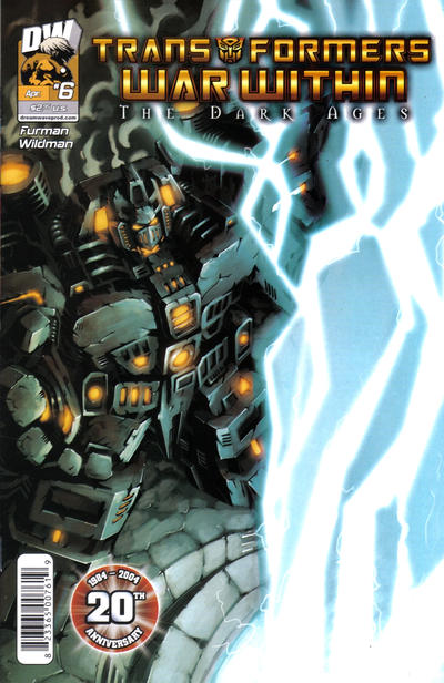 Transformers: War Within: The Dark Ages #6 (2004)