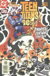 Teen Titans Go! #6 (2004)