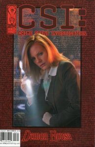 CSI: Crime Scene Investigation: Demon House #3 (2004)