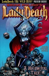 Brian Pulido's Lady Death: A Medieval Tale #12 (2004)