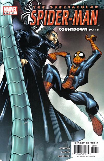 Spectacular Spider-Man #10 (2004)