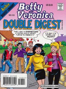 Betty and Veronica Jumbo Comics Digest #123 (2004)