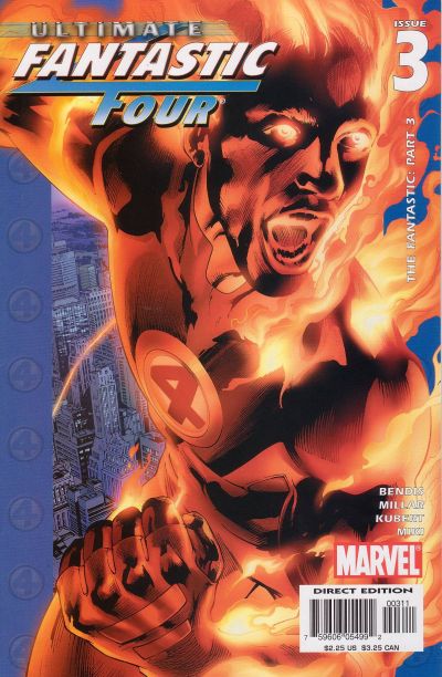 Ultimate Fantastic Four #3 (2004)