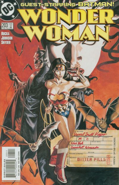 Wonder Woman #203 (2004)
