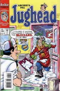 Archie's Pal Jughead Comics #156 (2004)
