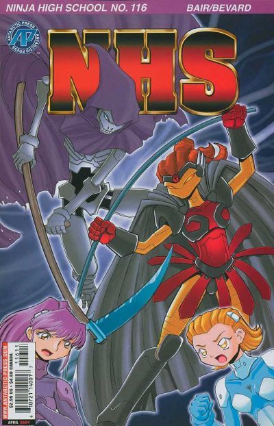 Ninja High School #116 (2004)