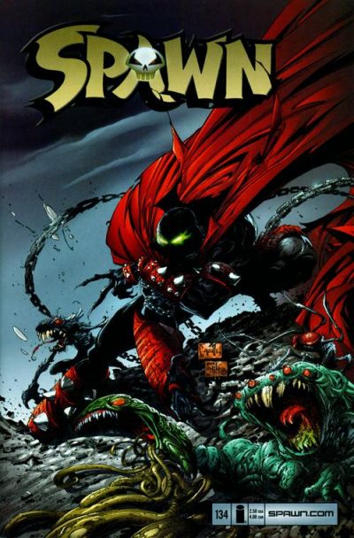Spawn #134 (2004)