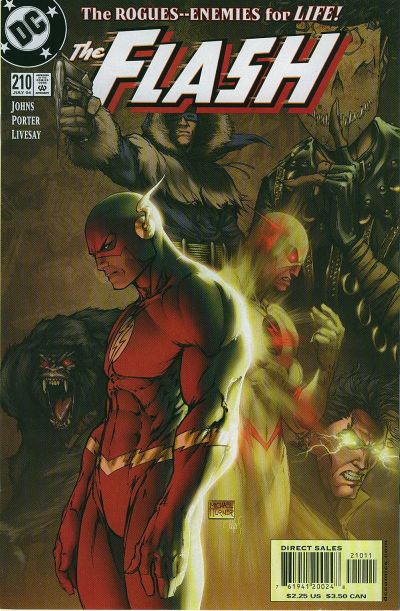 The Flash #210 (2004)