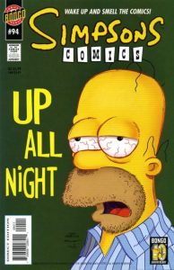 Simpsons Comics #94 (2004)