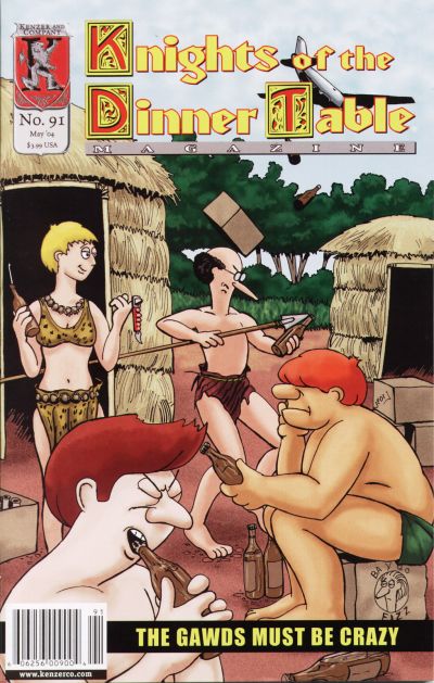 Knights of the Dinner Table #91 (2004)