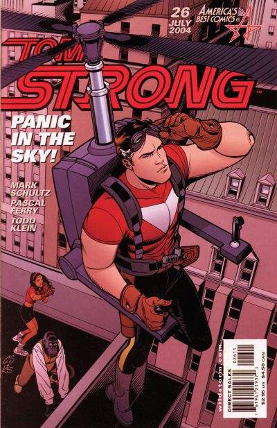 Tom Strong #26 (2004)