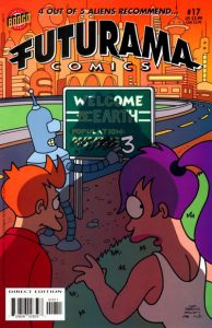 Bongo Comics Presents Futurama Comics #17 (2004)