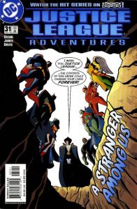 Justice League Adventures #31 (2004)