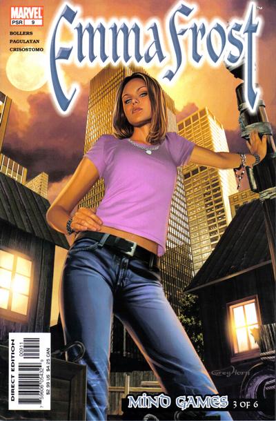 Emma Frost #9 (2004)