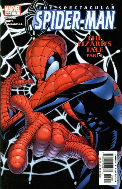 Spectacular Spider-Man #12 (2004)