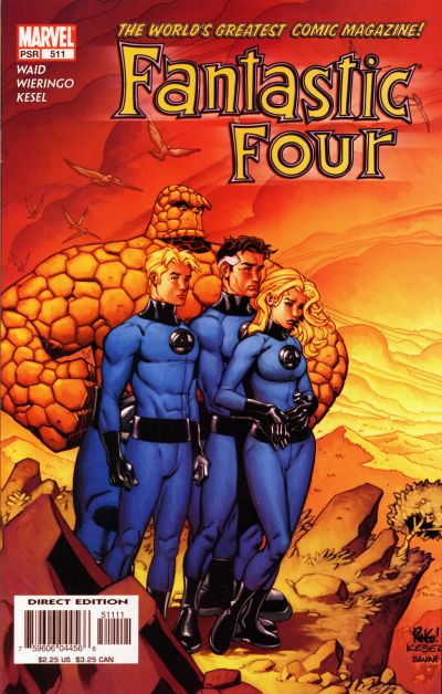Fantastic Four #511 (2004)