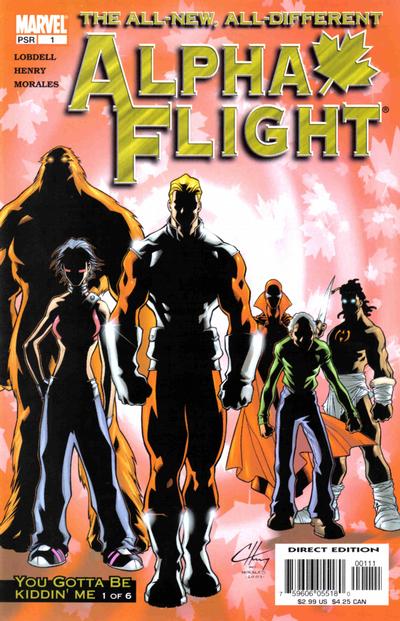 Alpha Flight #1 (2004)
