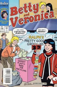 Betty and Veronica #198 (2004)