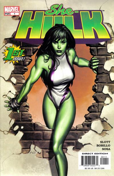 She-Hulk #1 (2004)