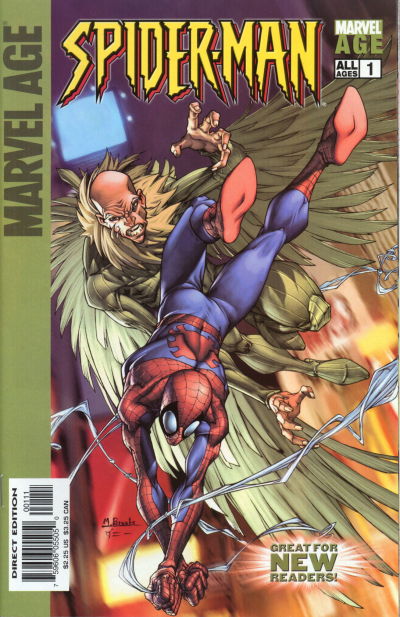 Marvel Age Spider-Man #1 (2004)