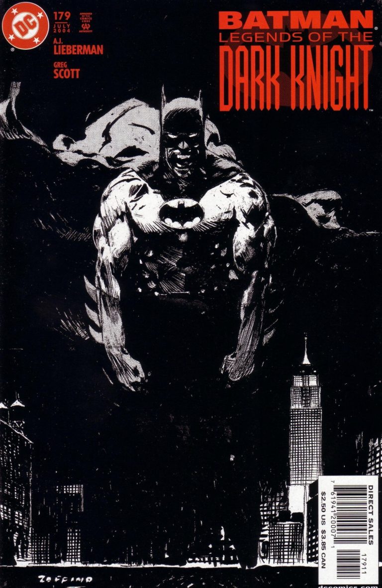 Batman: Legends of the Dark Knight #179 (2004)