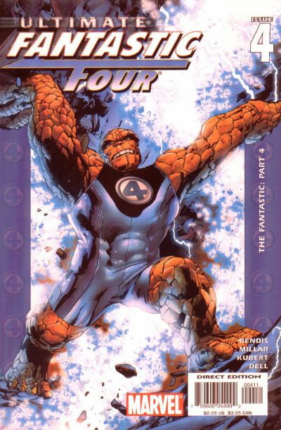 Ultimate Fantastic Four #4 (2004)