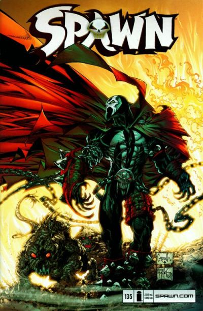Spawn #135 (2004)