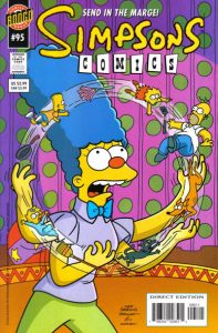 Simpsons Comics #95 (2004)