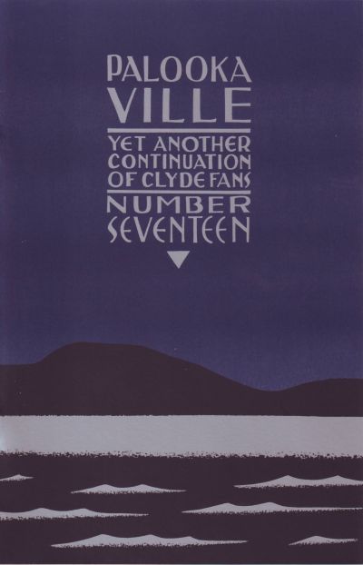 Palookaville #17 (2004)