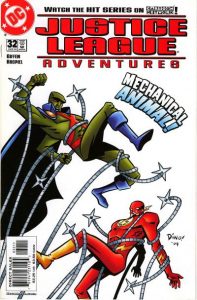 Justice League Adventures #32 (2004)