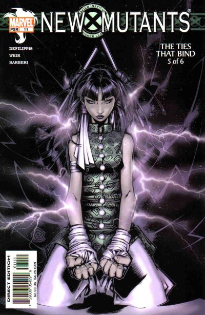 New Mutants #11 (2004)