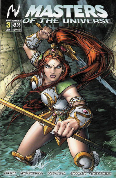 Masters of the Universe #3 (2004)