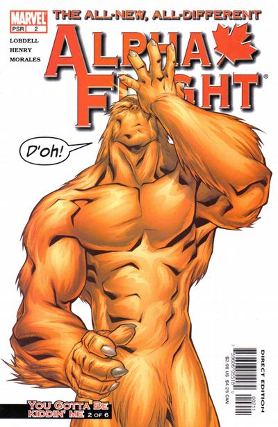 Alpha Flight #2 (2004)