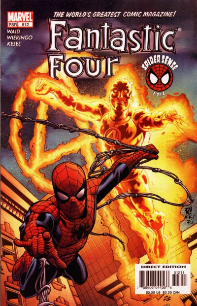 Fantastic Four #512 (2004)