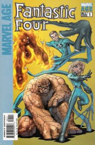 Marvel Age Fantastic Four #1 (2004)