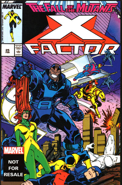 X-Factor Vol.1, No. 25 [Marvel Legends Reprint] #25 (2004)
