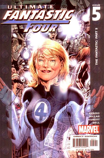 Ultimate Fantastic Four #5 (2004)