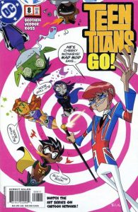 Teen Titans Go! #8 (2004)