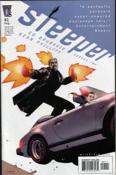 Sleeper: Season Two #1 (2004)