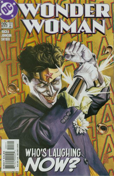 Wonder Woman #205 (2004)