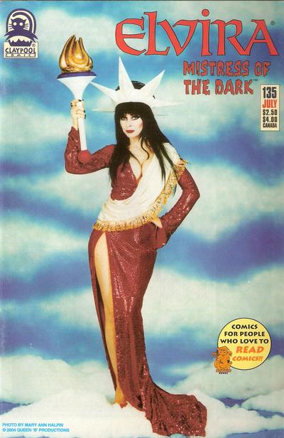 Elvira, Mistress of the Dark #135 (2004)