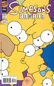 Simpsons Comics #96 (2004)
