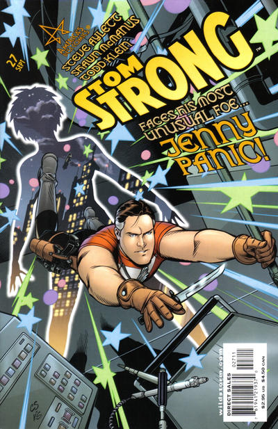 Tom Strong #27 (2004)