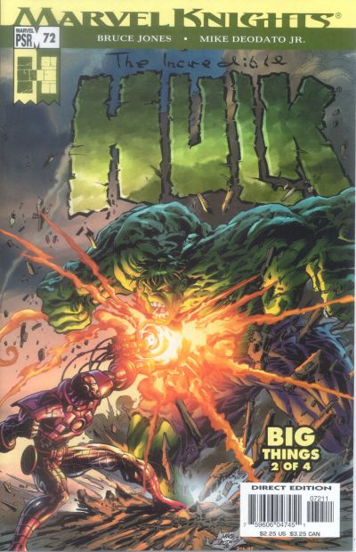 Incredible Hulk #72 (2004)